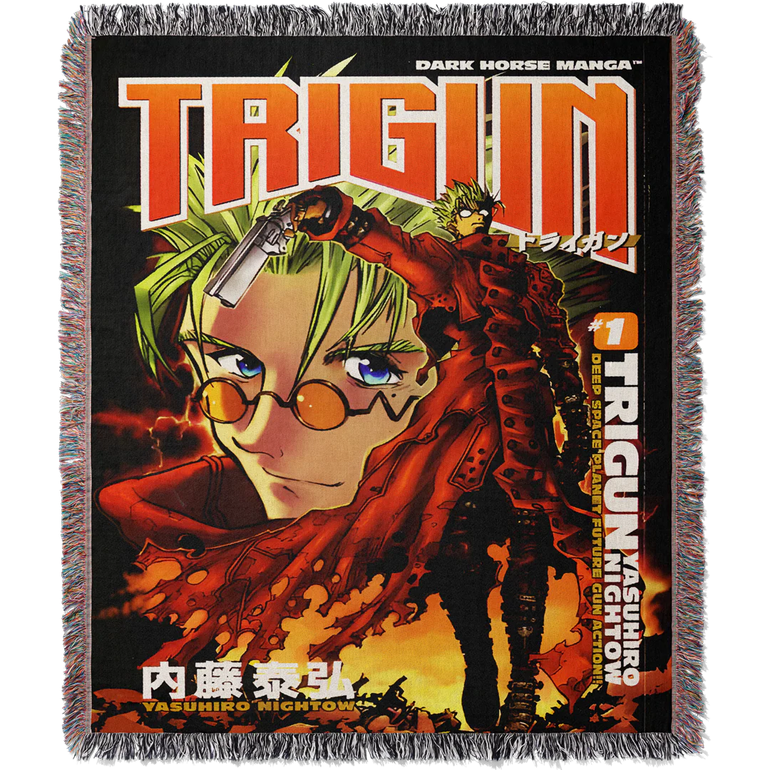 3 Gun Woven Blanket Tapestry