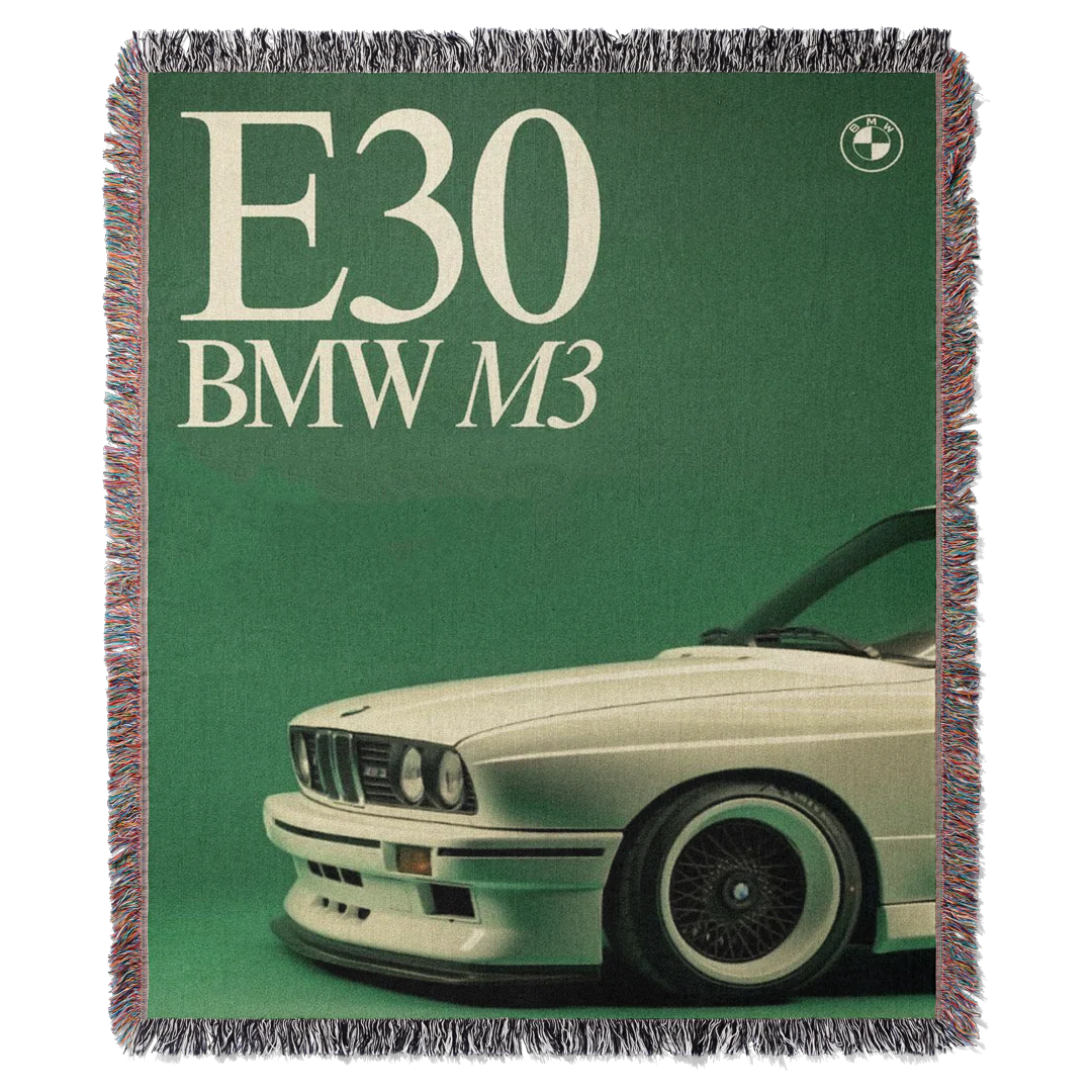 E30 Woven Blanket Tapestry