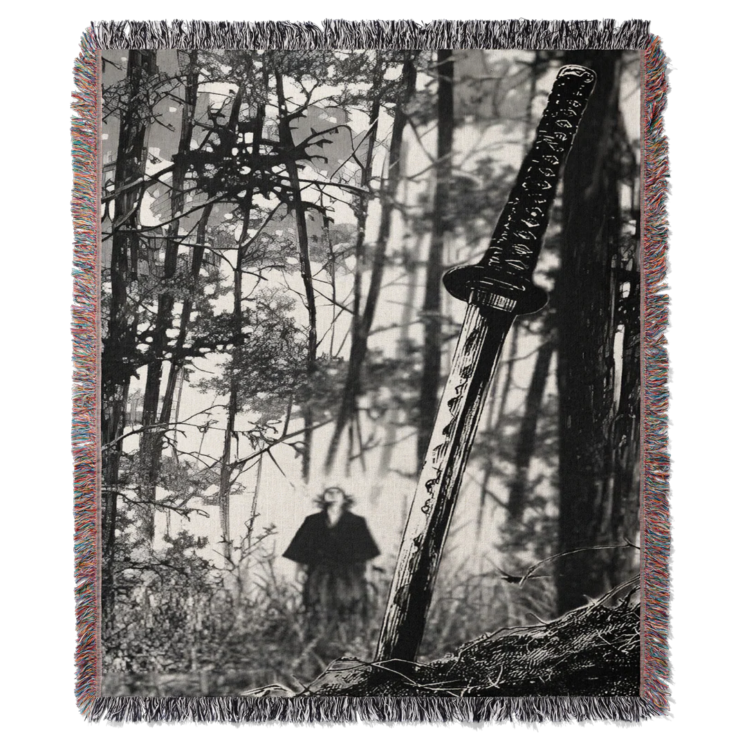 Sashi 3 Woven Blanket Tapestry