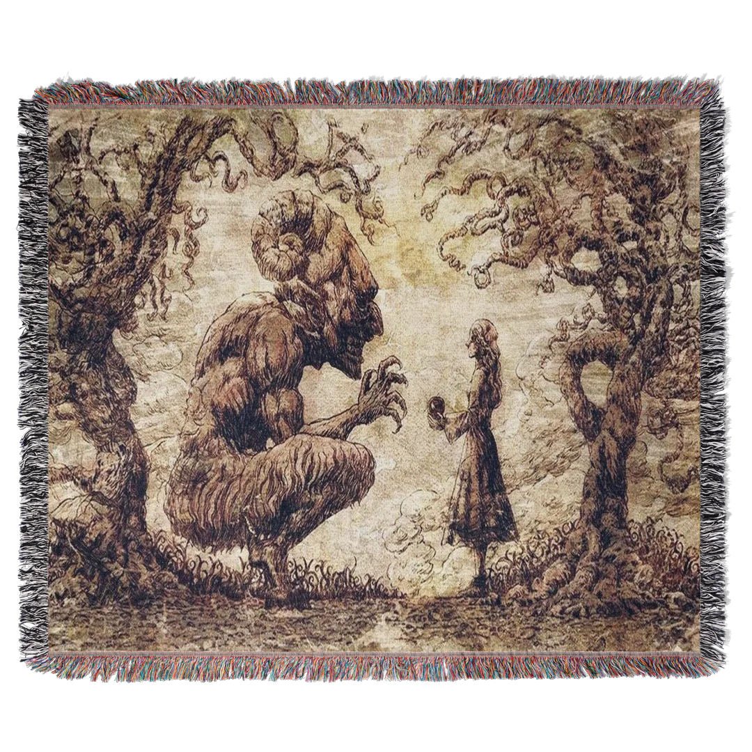 Titan 8 Woven Blanket Tapestry